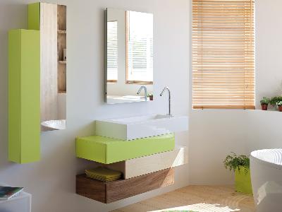 Agregue Color a su mueble a medida para vanitory (Mod  3 )